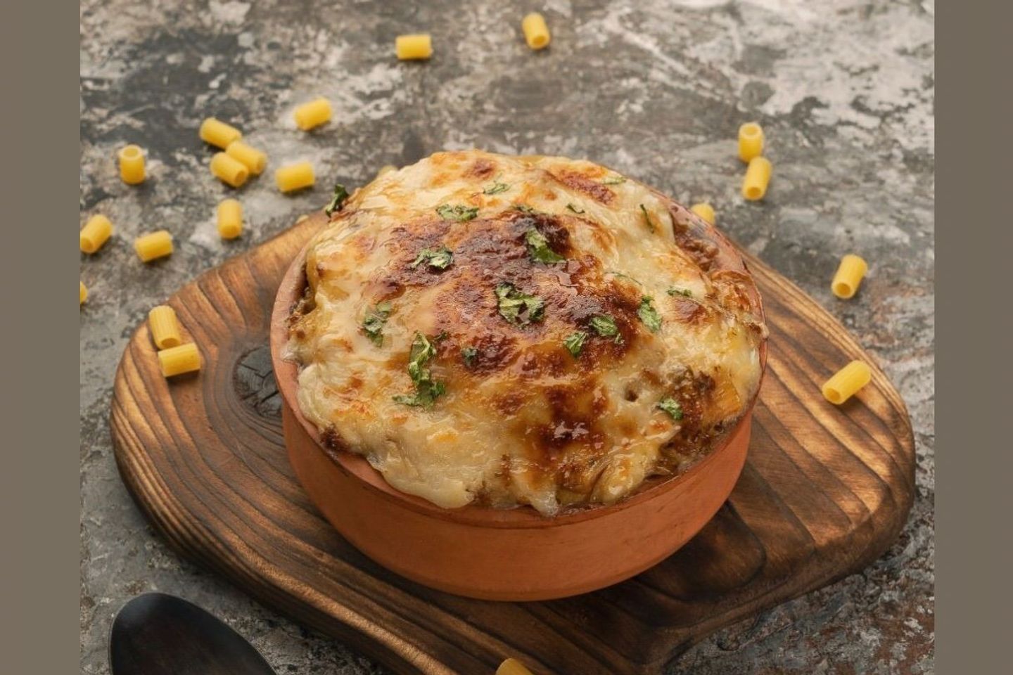 Pasta Bechamel