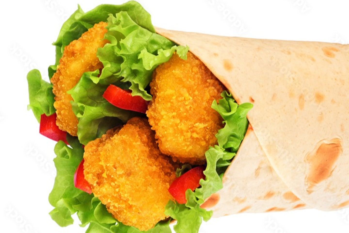 Chicken Nugget Sandwich