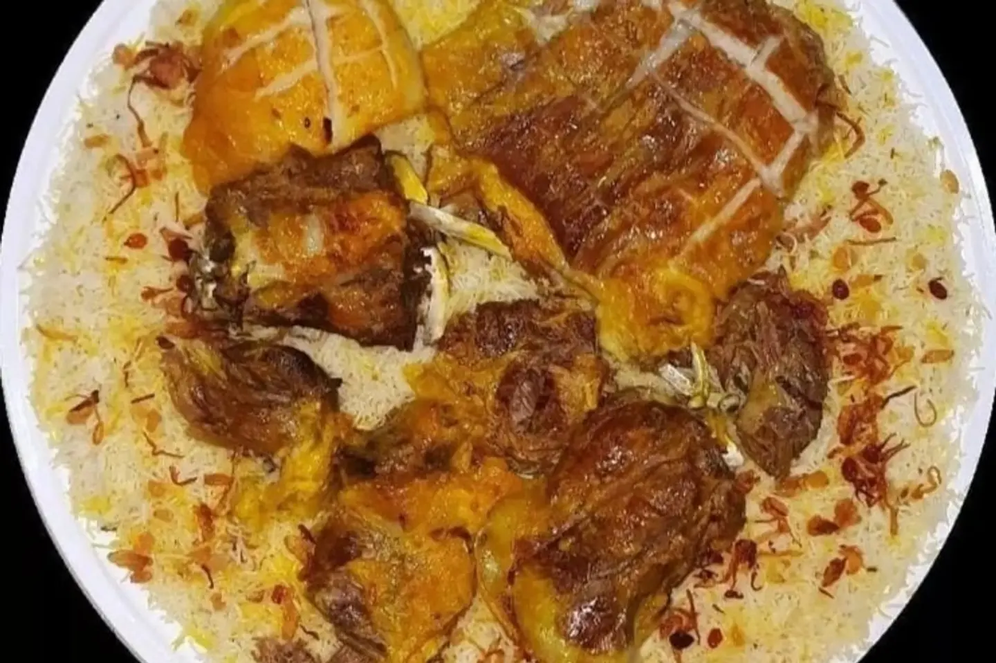 ربه تيس حنيذ