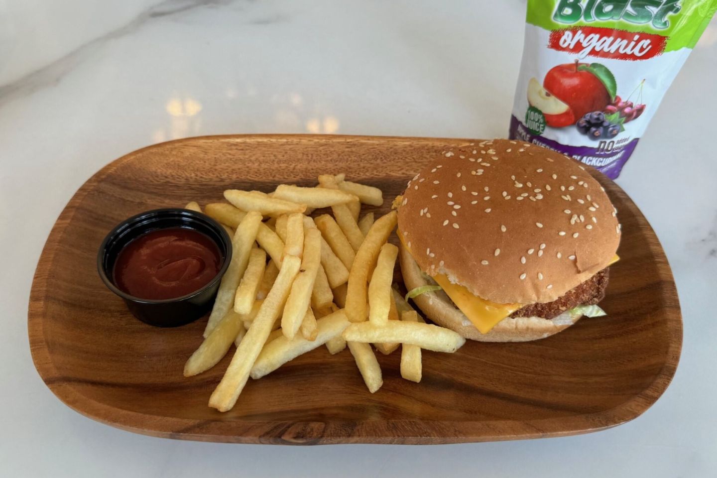 Chicken Burger Kids Meal