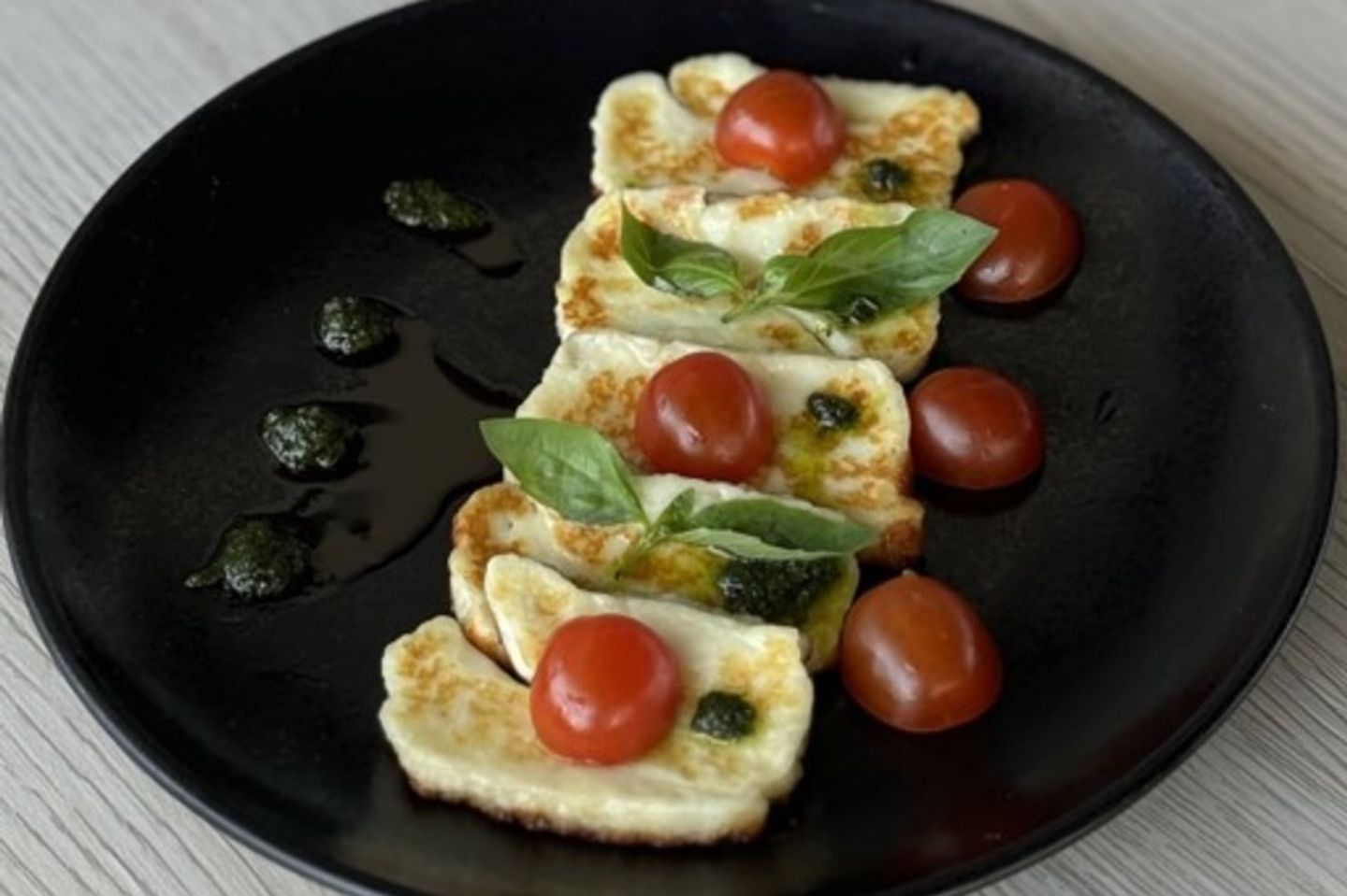 Grilled Halloumi