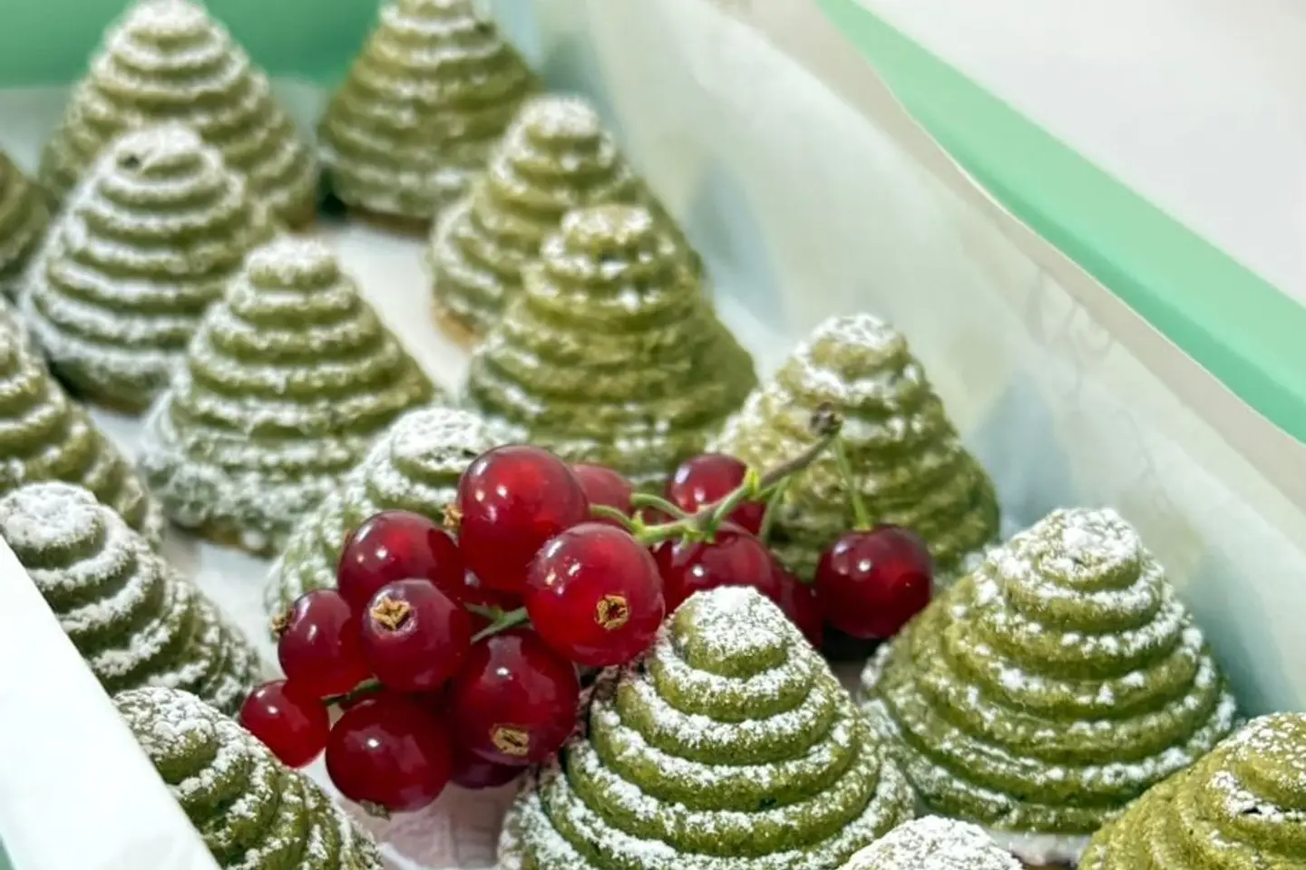 Pistachio Pyramids