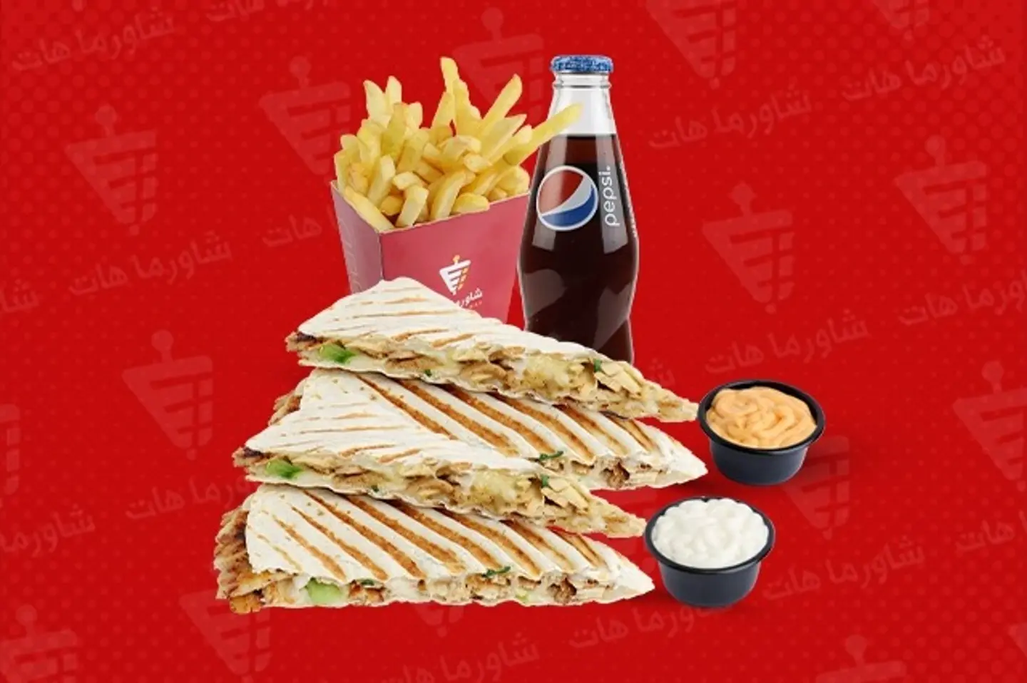 شاورما كاساديا