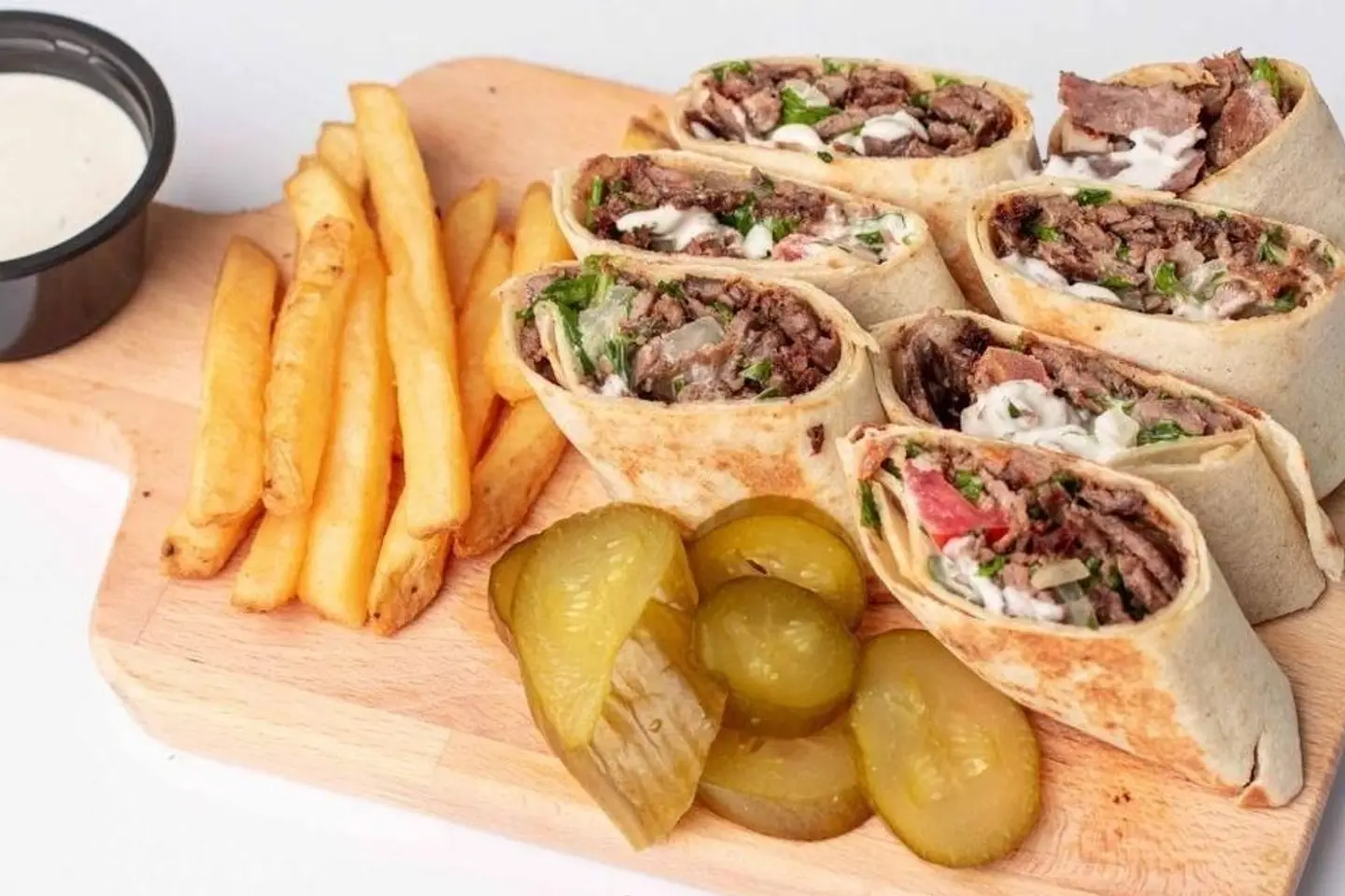 شاورما لحم صاروخ