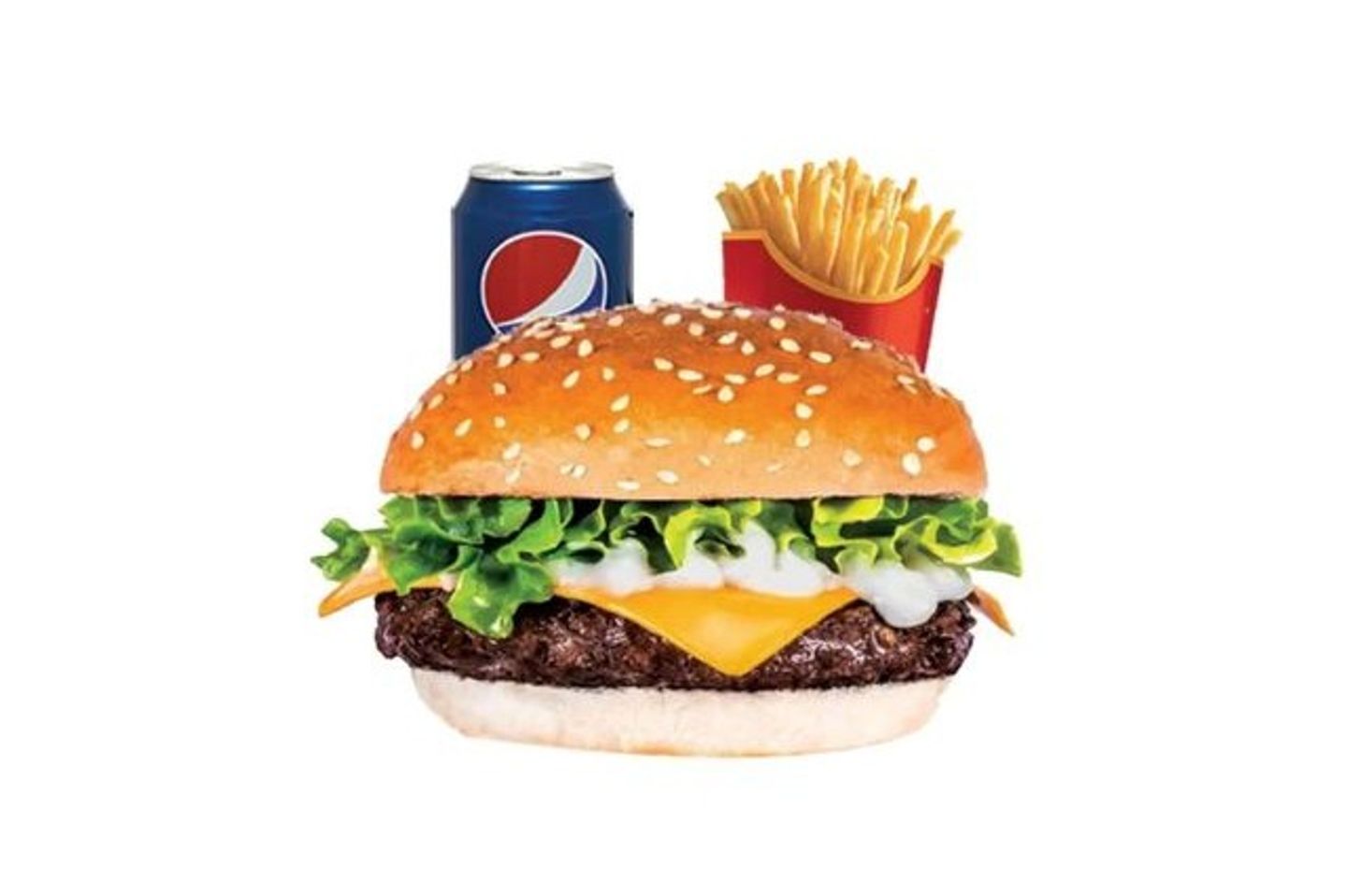 Beef Burger Meal
