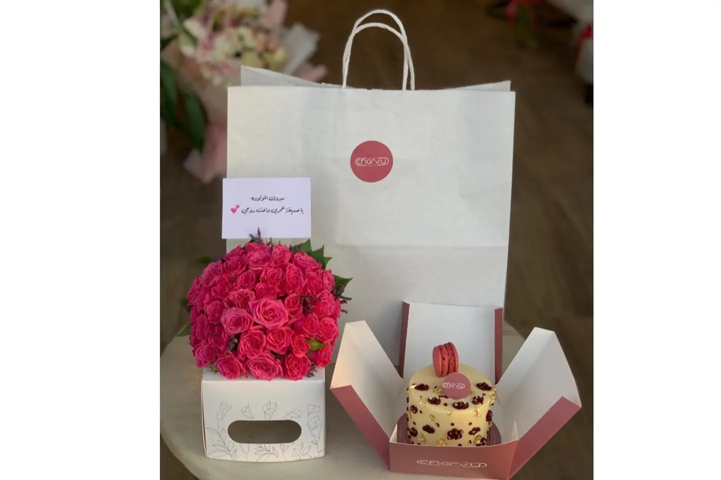 ميني كيك الانيقة