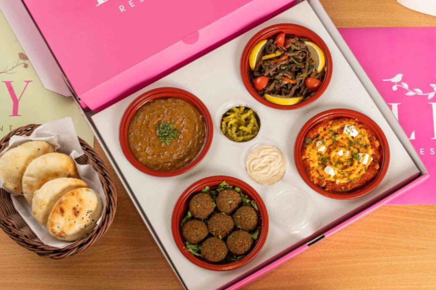 Box Breakfast