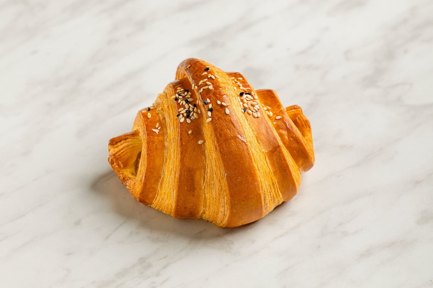 Feta Honey Croissant