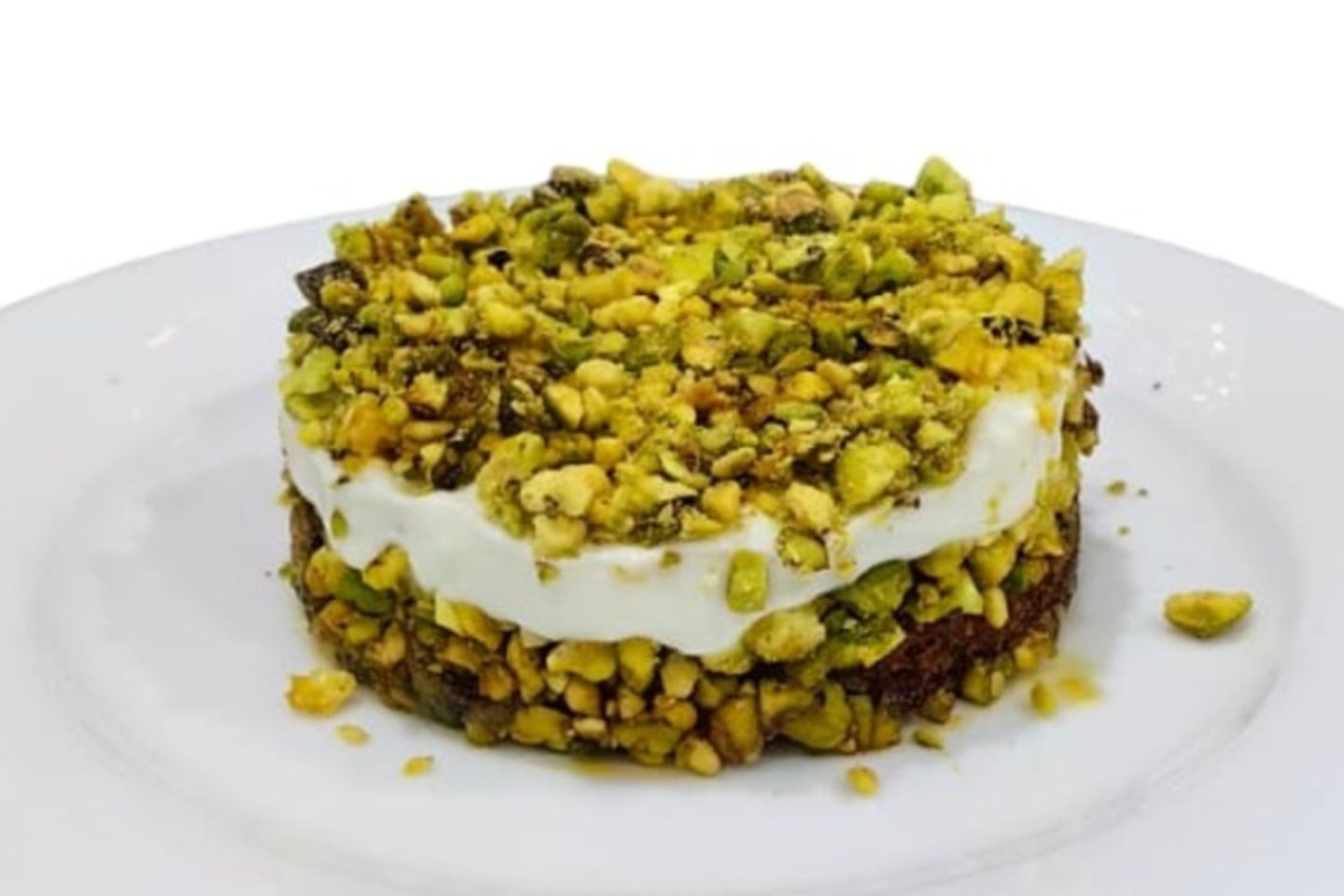 Pistachios Saraya Pana Cotta
