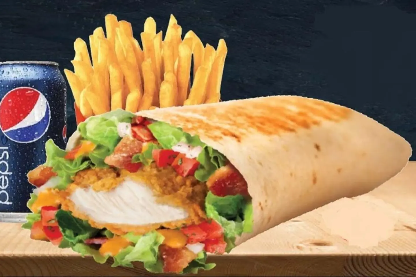 Large Spicy Zinger Meal