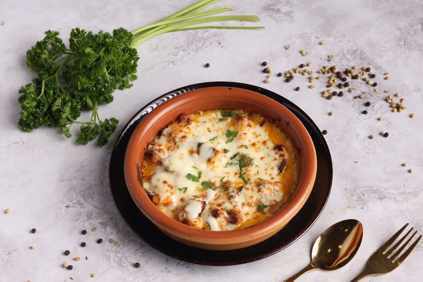 شيش طاووق مع الجبن