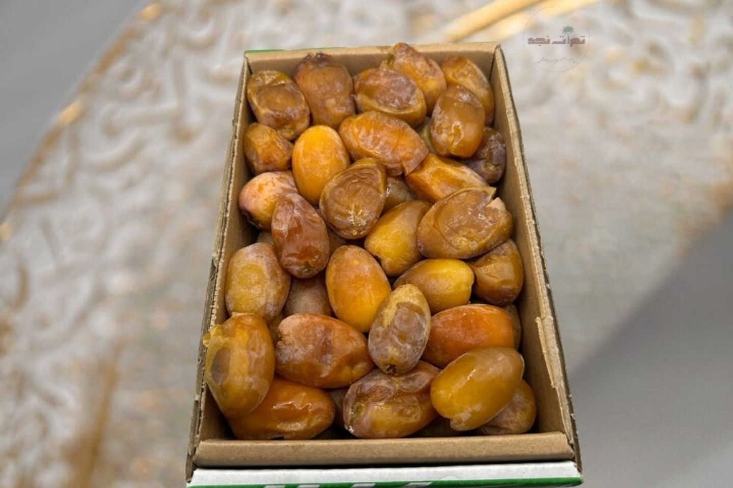 رطب خلاص القصيم ملكي - مجمد