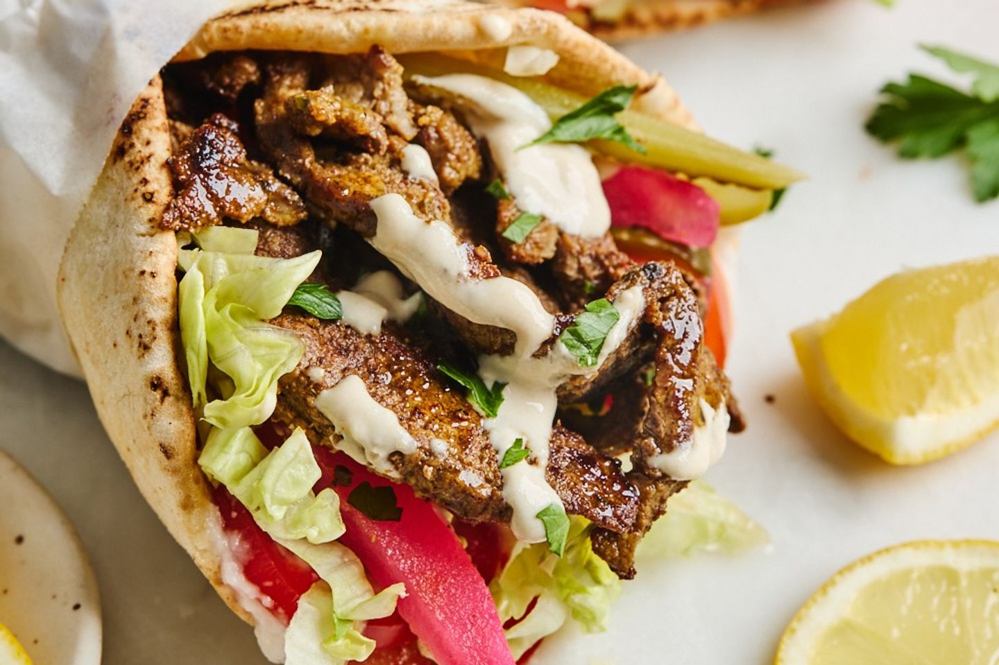 Spicy Chicken Wrap