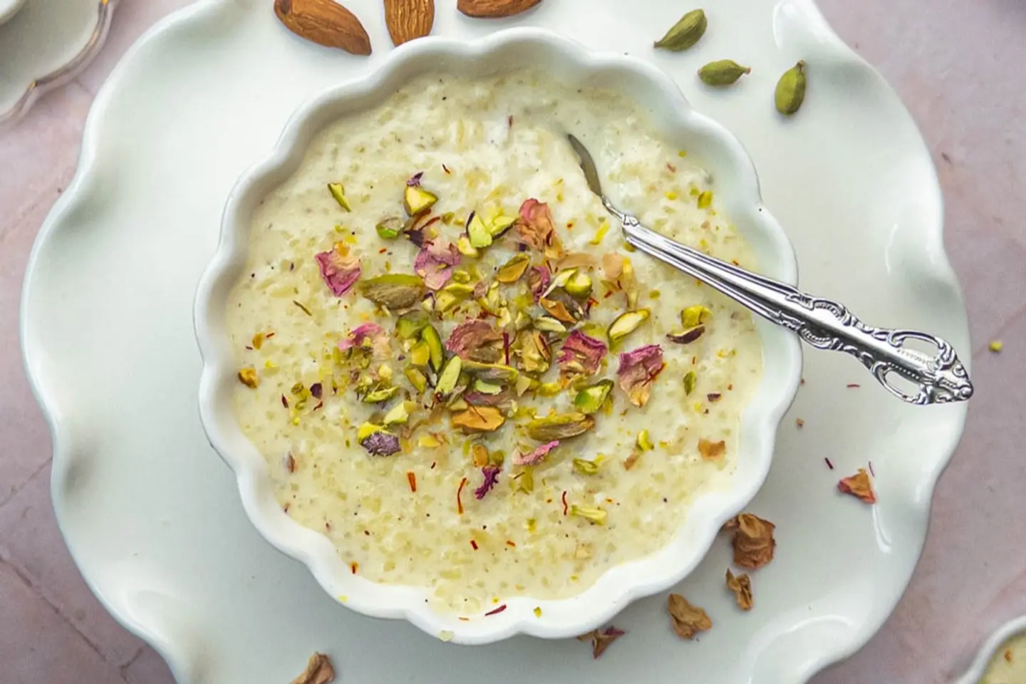 Sweet Rice Pudding (Kheer)
