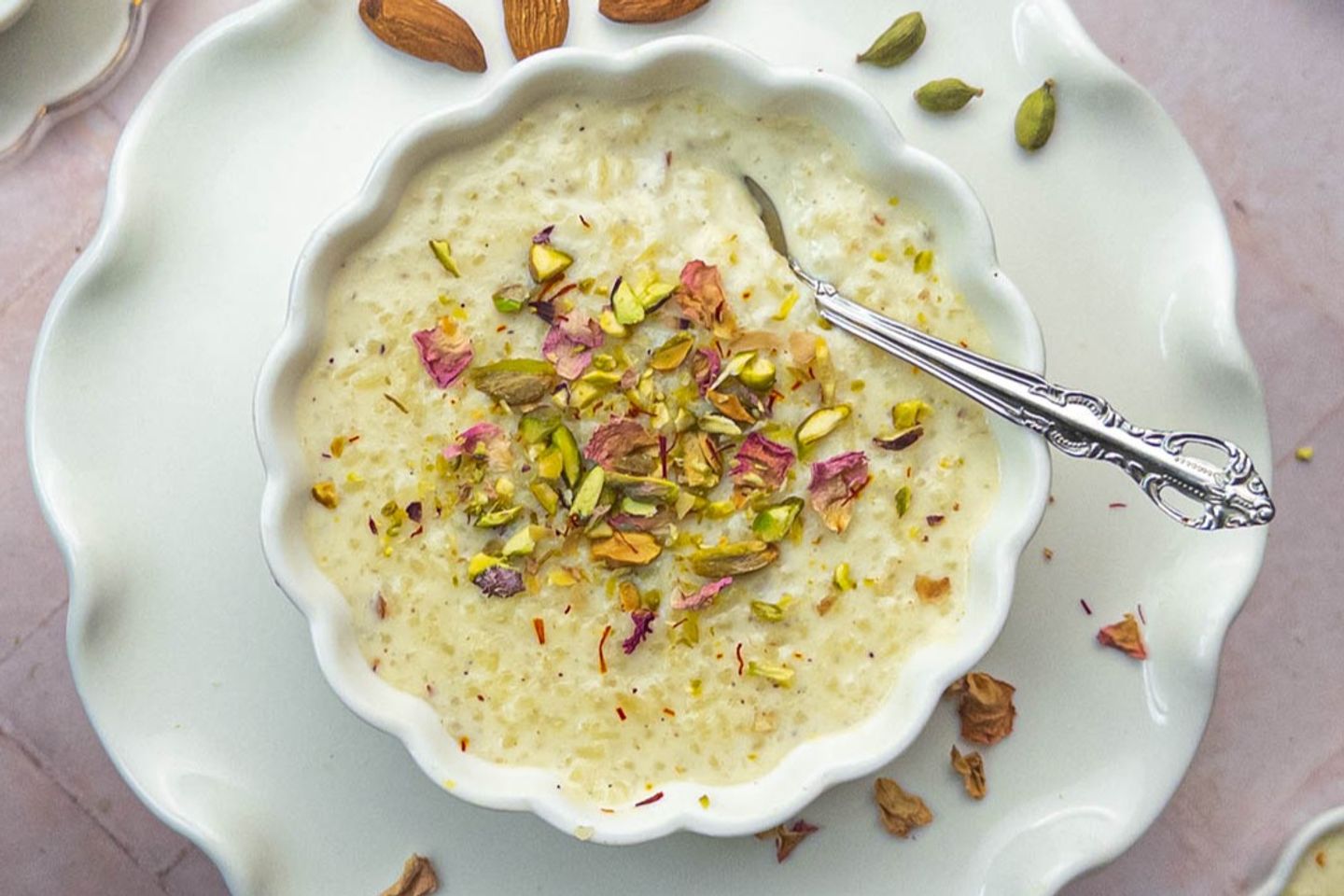 Sweet Rice Pudding (Kheer)