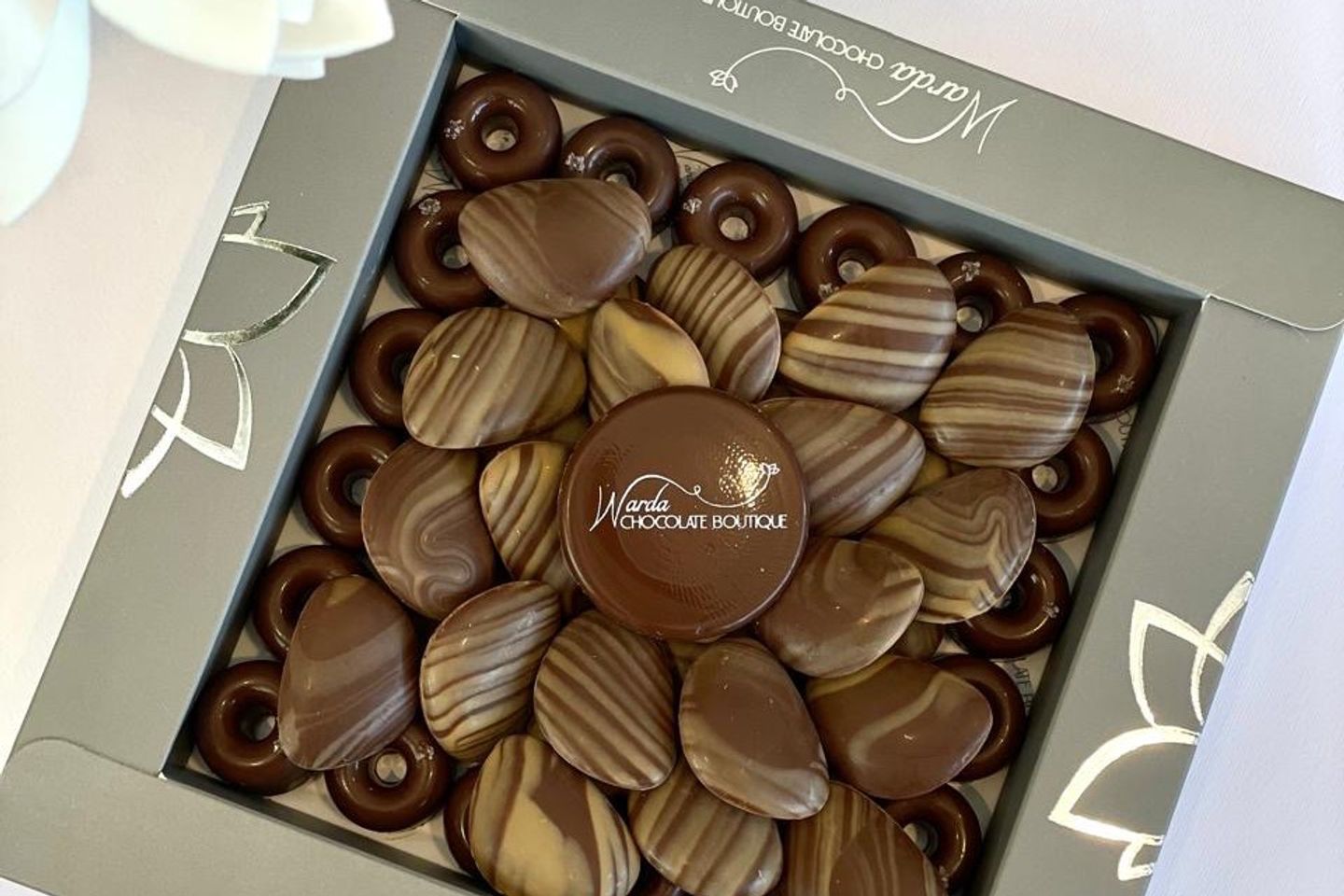 Square Box Caramel