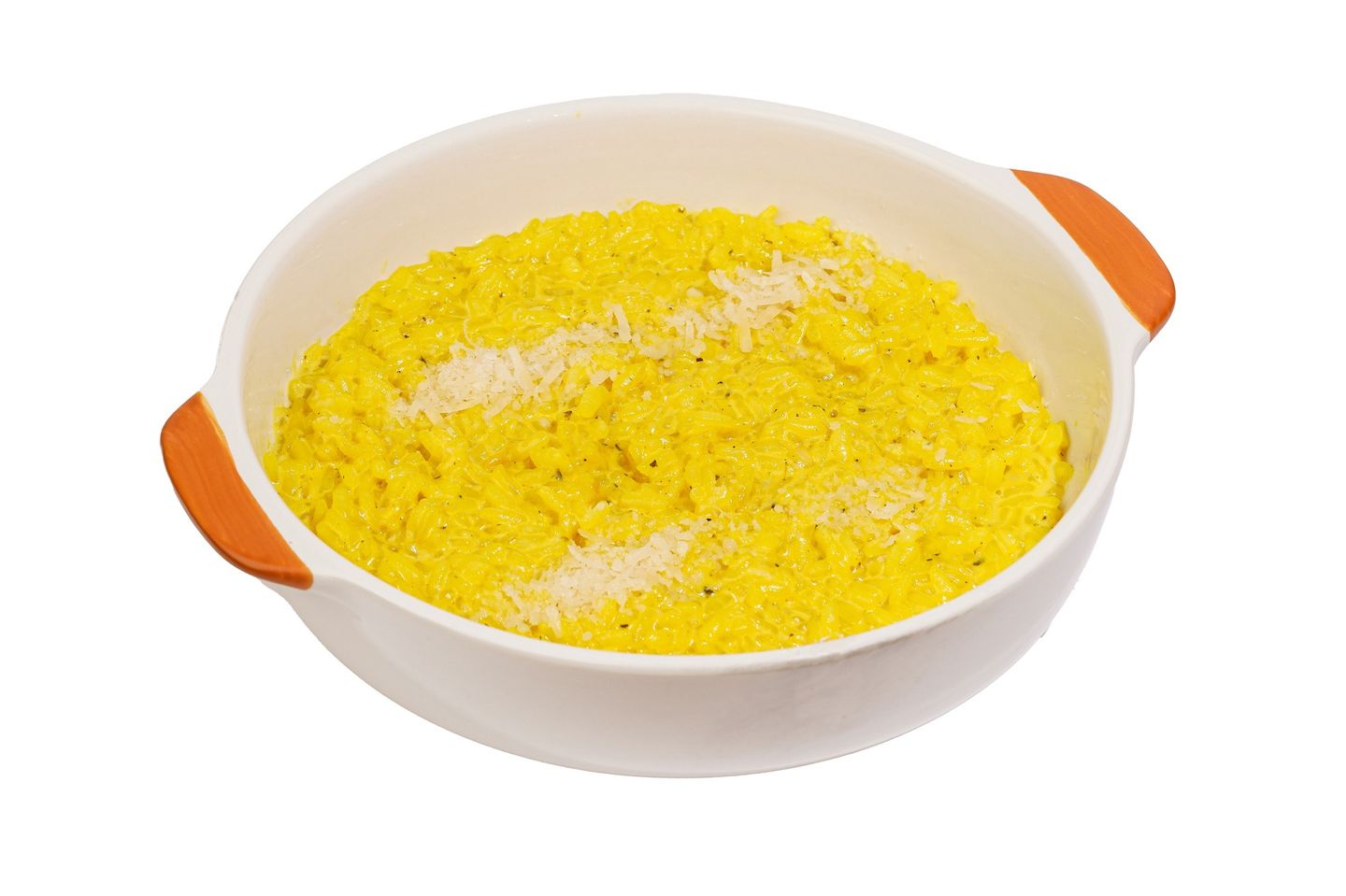 Saffron Risotto With Chicken