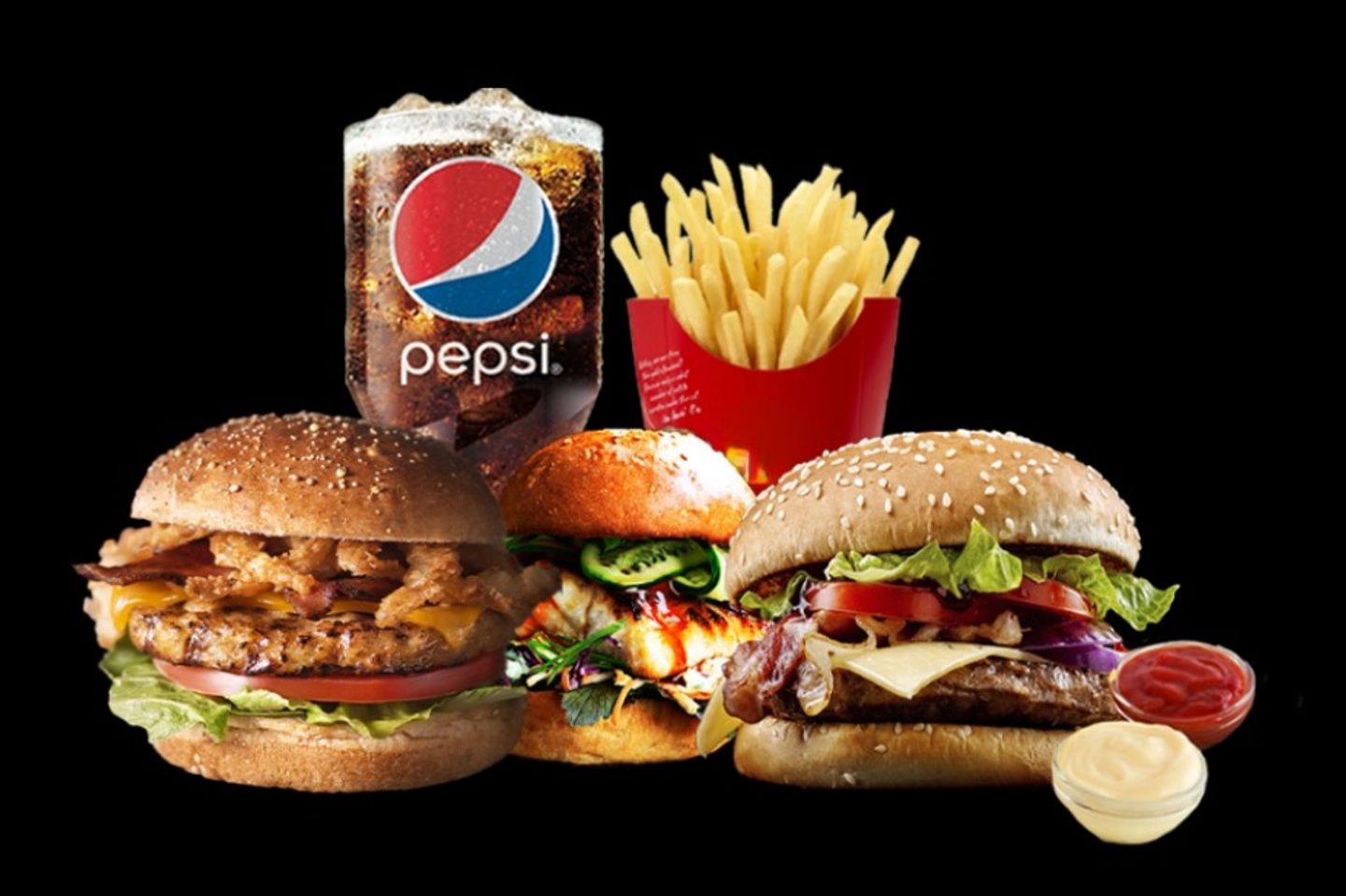 Burger Extravaganza Combo