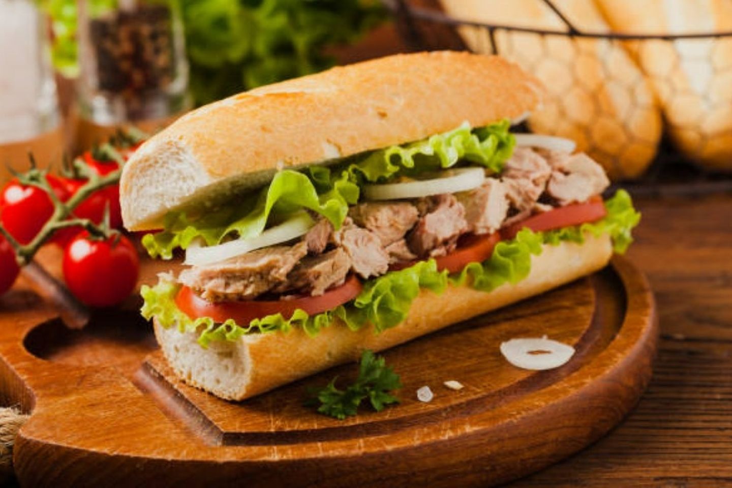Tuna Sandwich