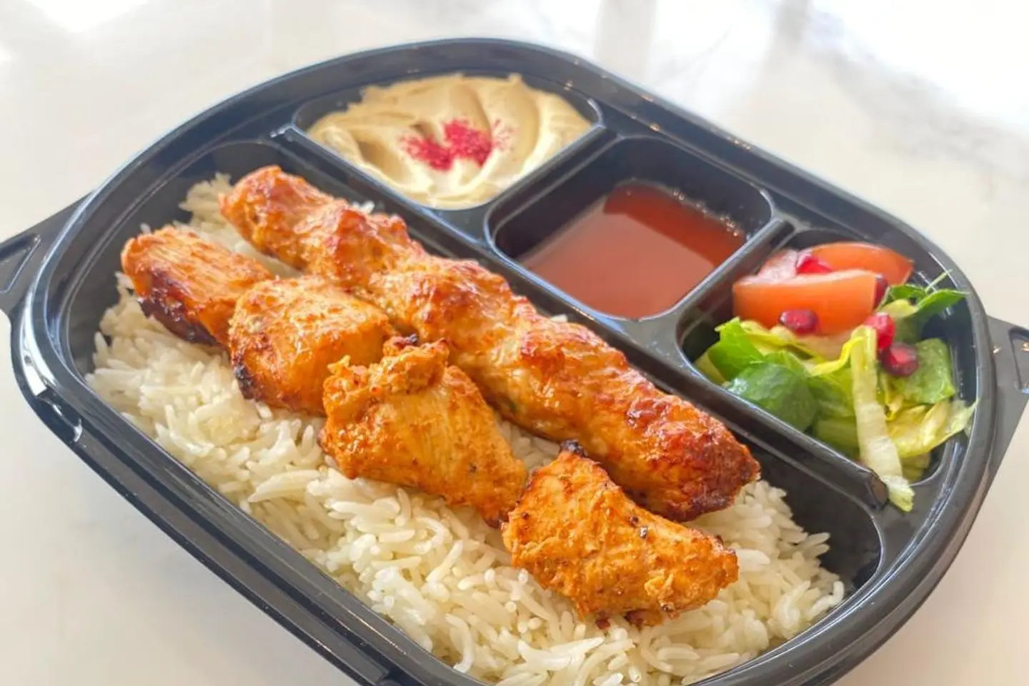 مشوي مشكل دجاج- افطارصايم