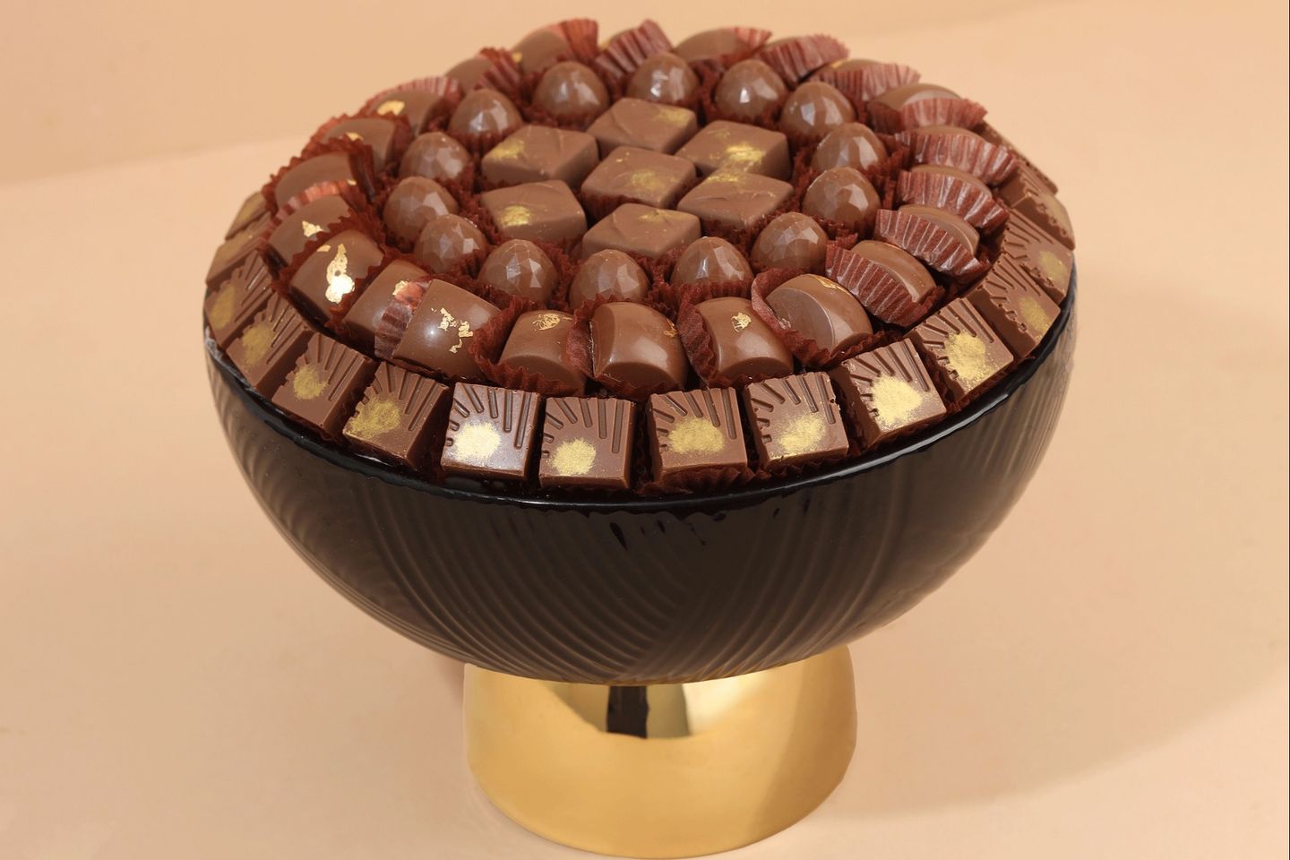 Chocolate Mkshouf Tray