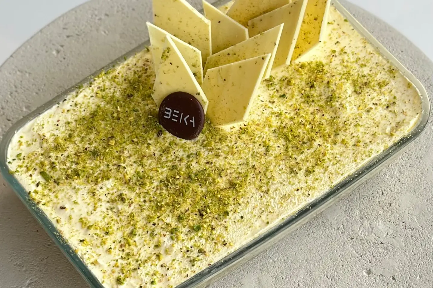 مستكا بودينق