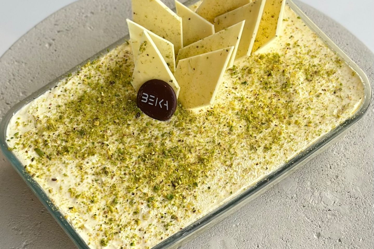 مستكا بودينق