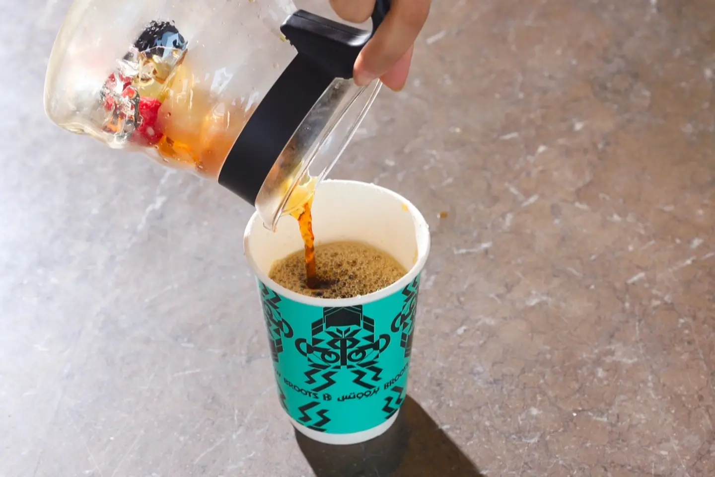 Ice Coffee Of The Day  Filter Coffee