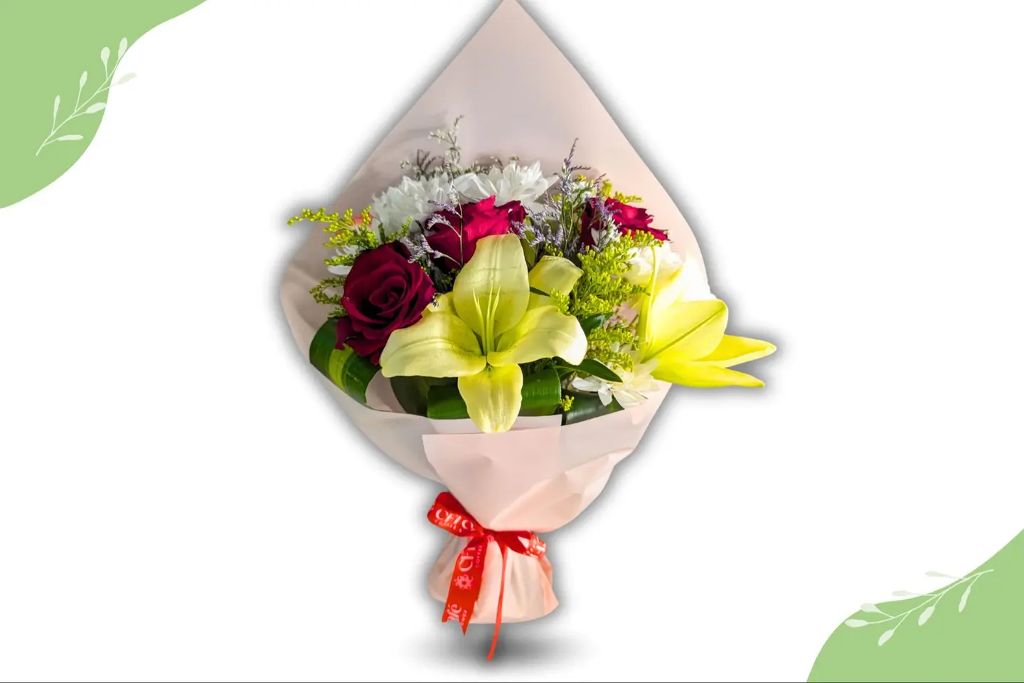 Bouquet Sparkle Of Colors
