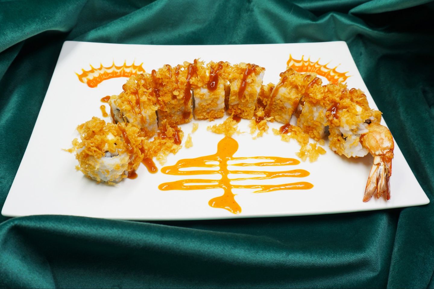 Uramaki Crispy Tempura Roll 8pcs