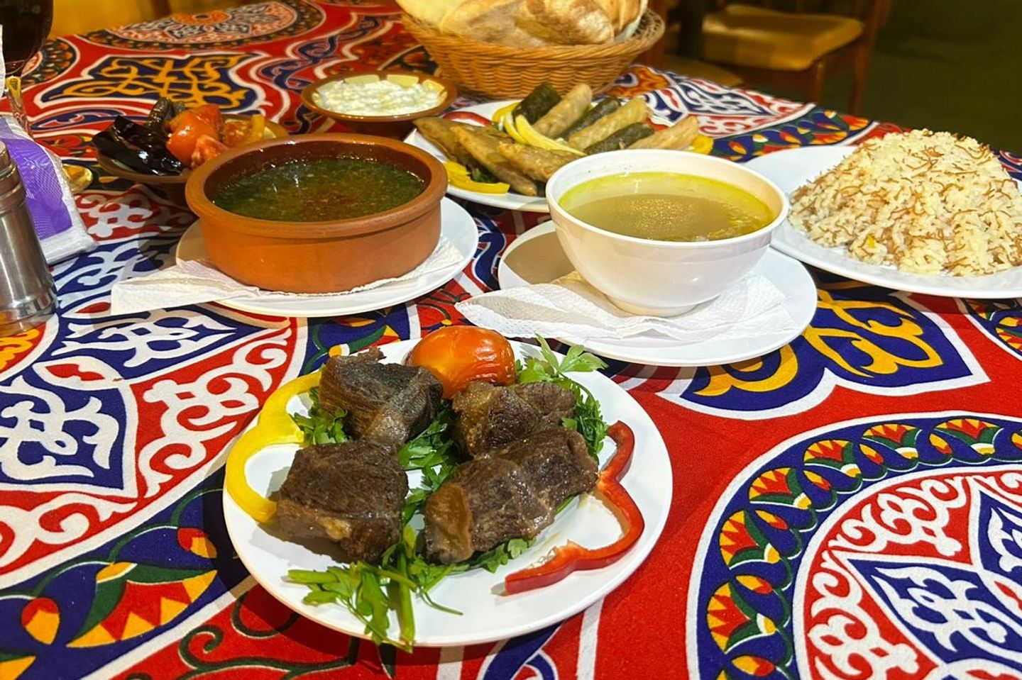 Fried Meat Meal