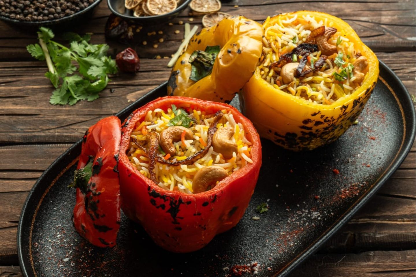 Capsicum Biryani