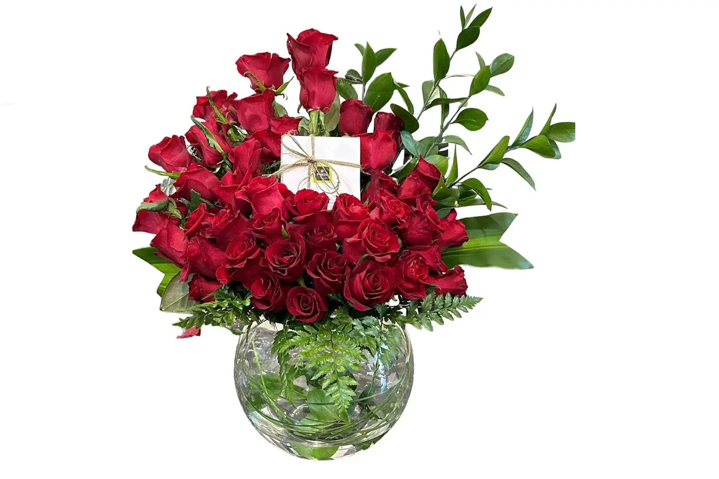 فازه الاحمر الفاخره مع باتشي