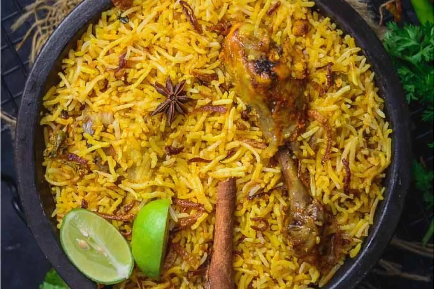 برياني دجاج