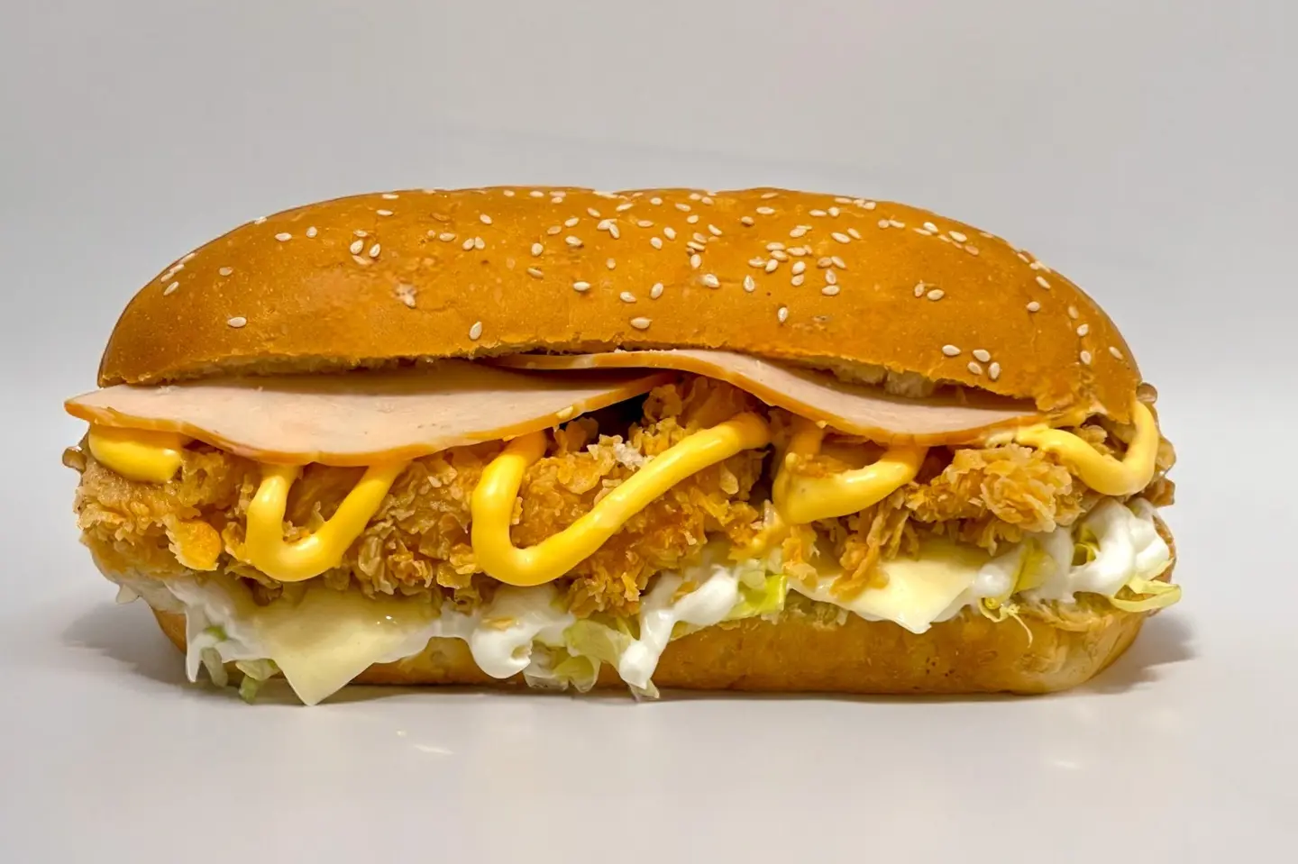Super Crunchy Sandwich