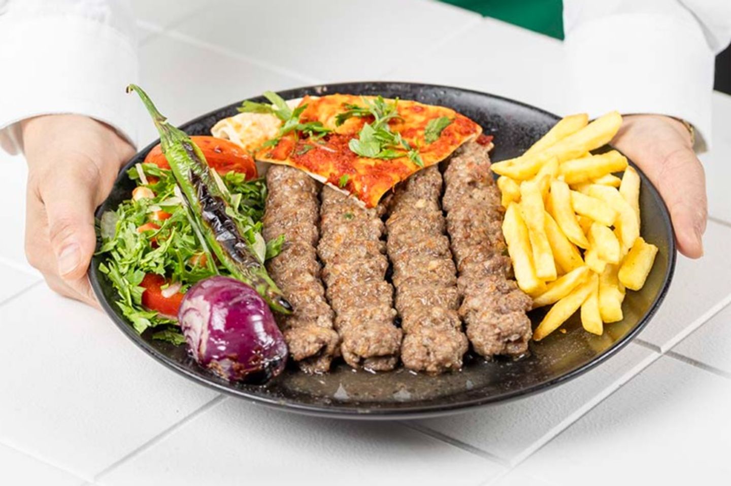 1 Kg Meat Kabab