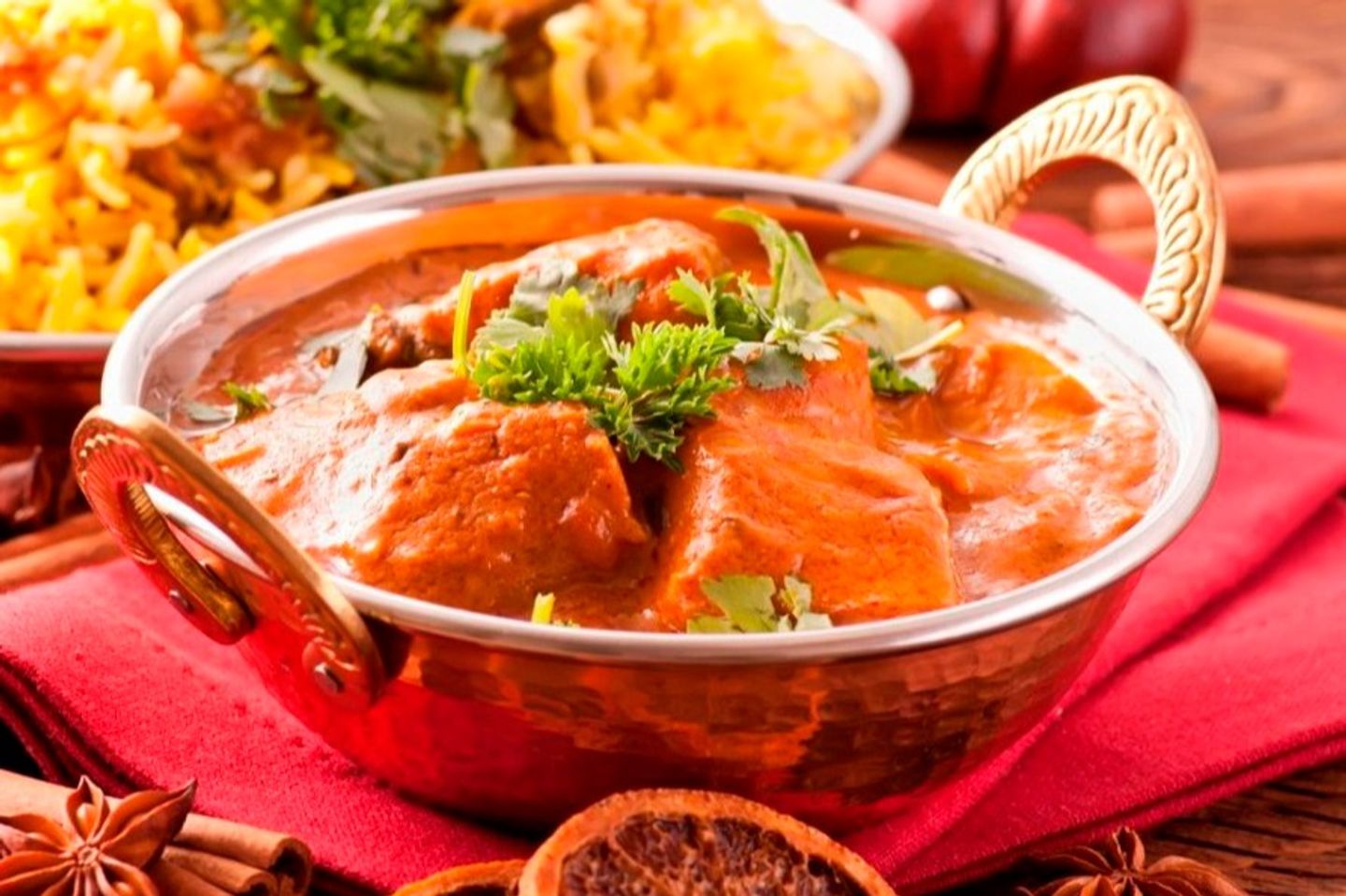 البنجابية الأسماك ماسالا