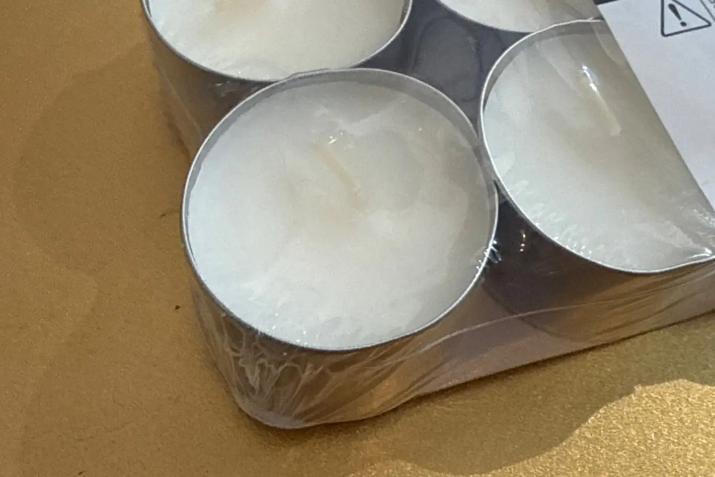 Candles White