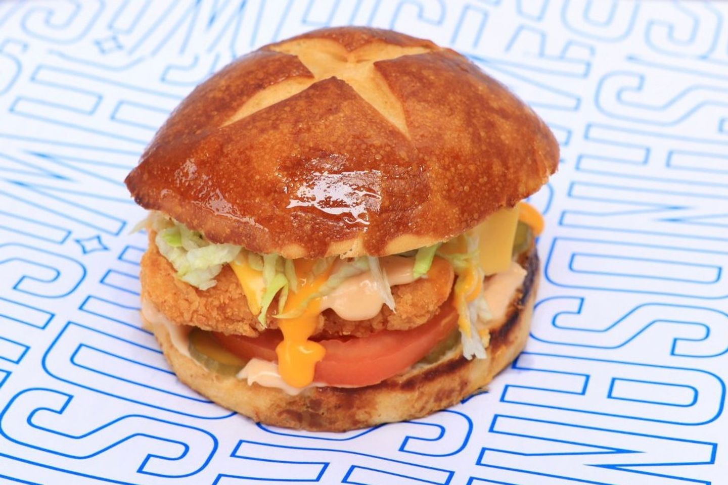 Crispy Chicken Burger