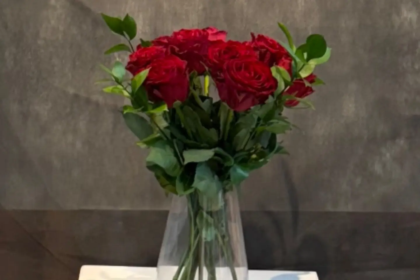 Natural Rose Vase Jory