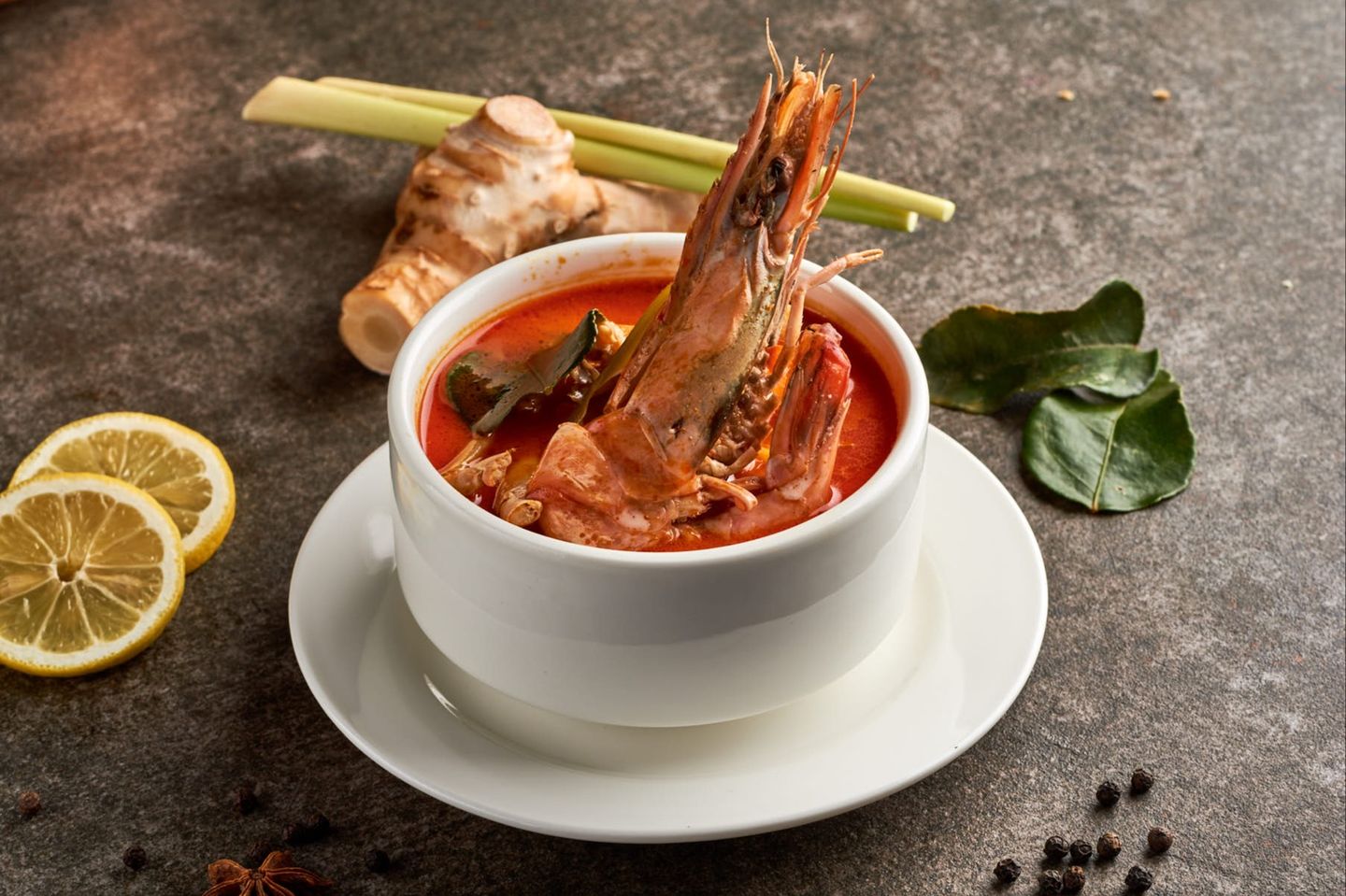 Tom Yum Soup
