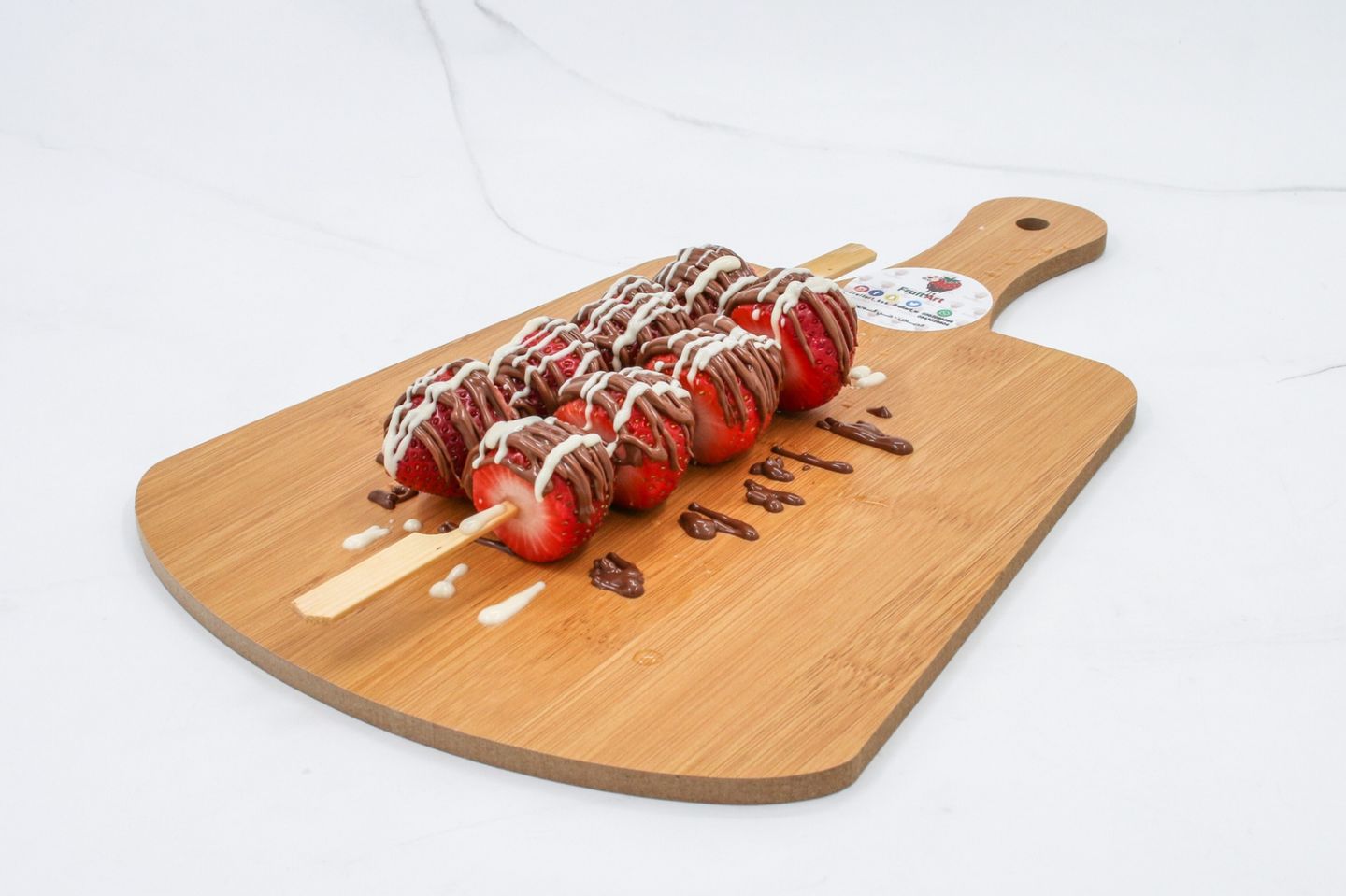 Strawberry Steak With Nutella