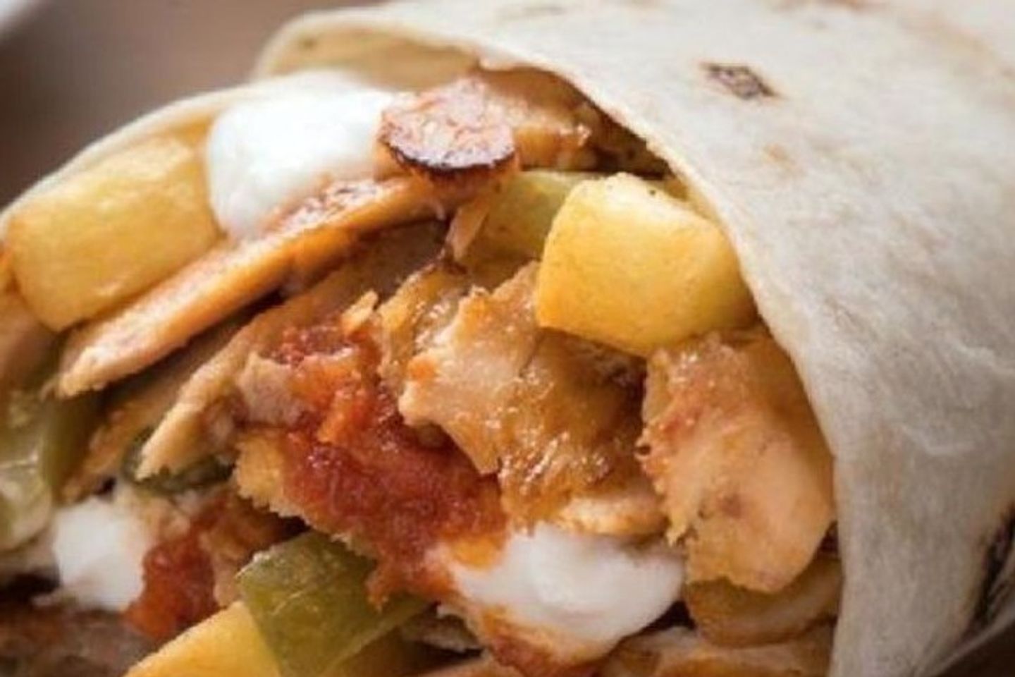 شاورما صغير عادي