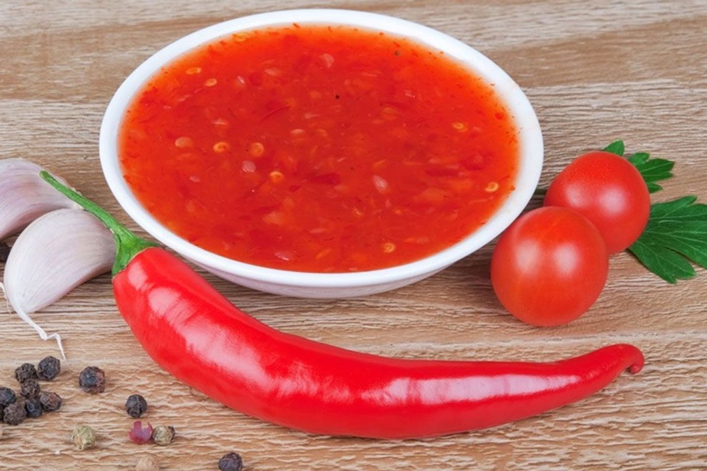سلطة حار