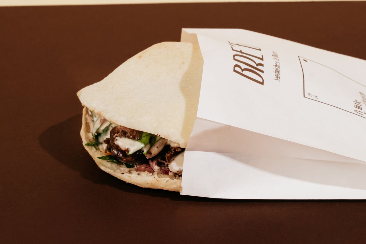Beef Kebab Sandwich