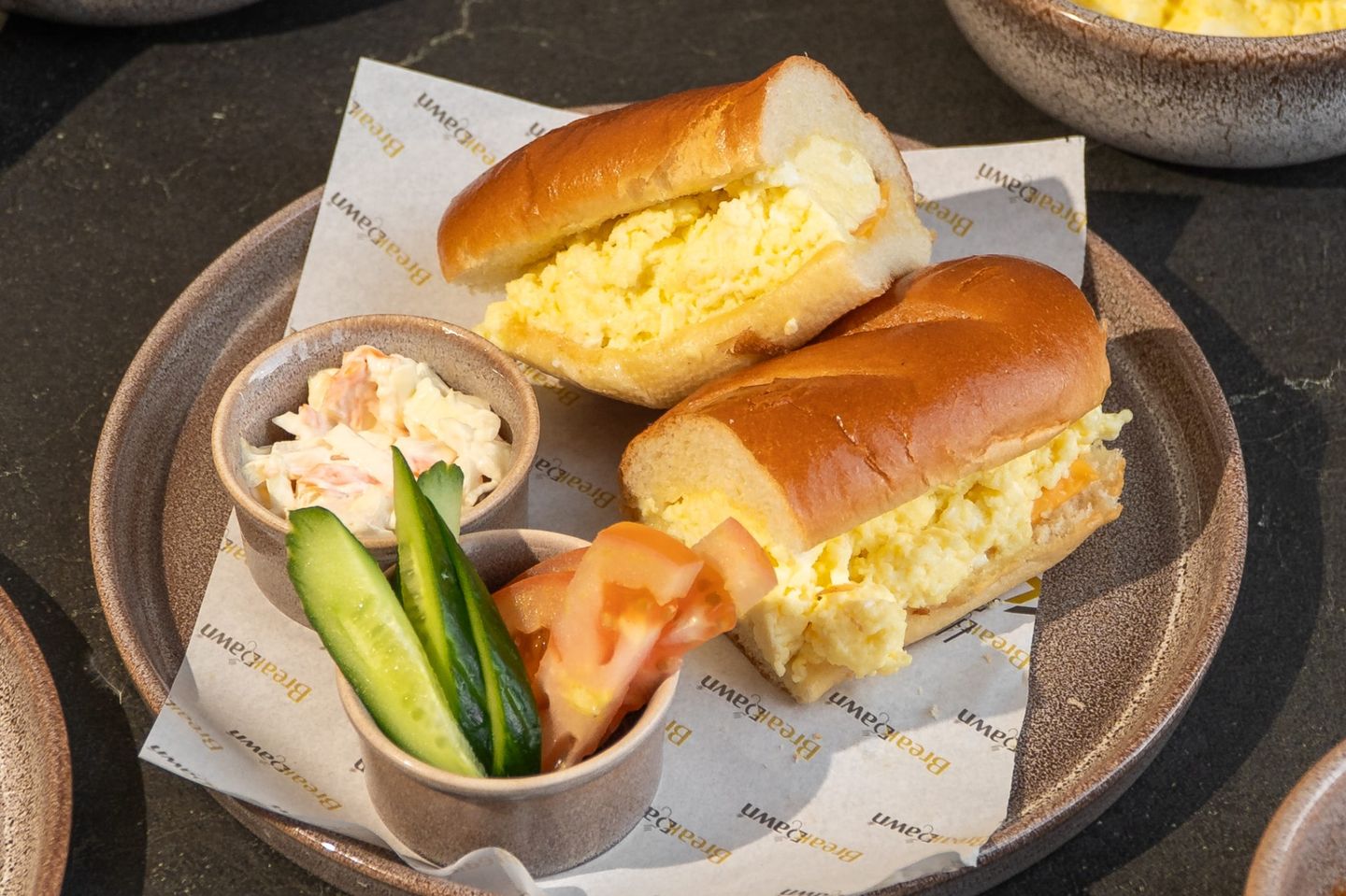 Scramble Egg Sandwich