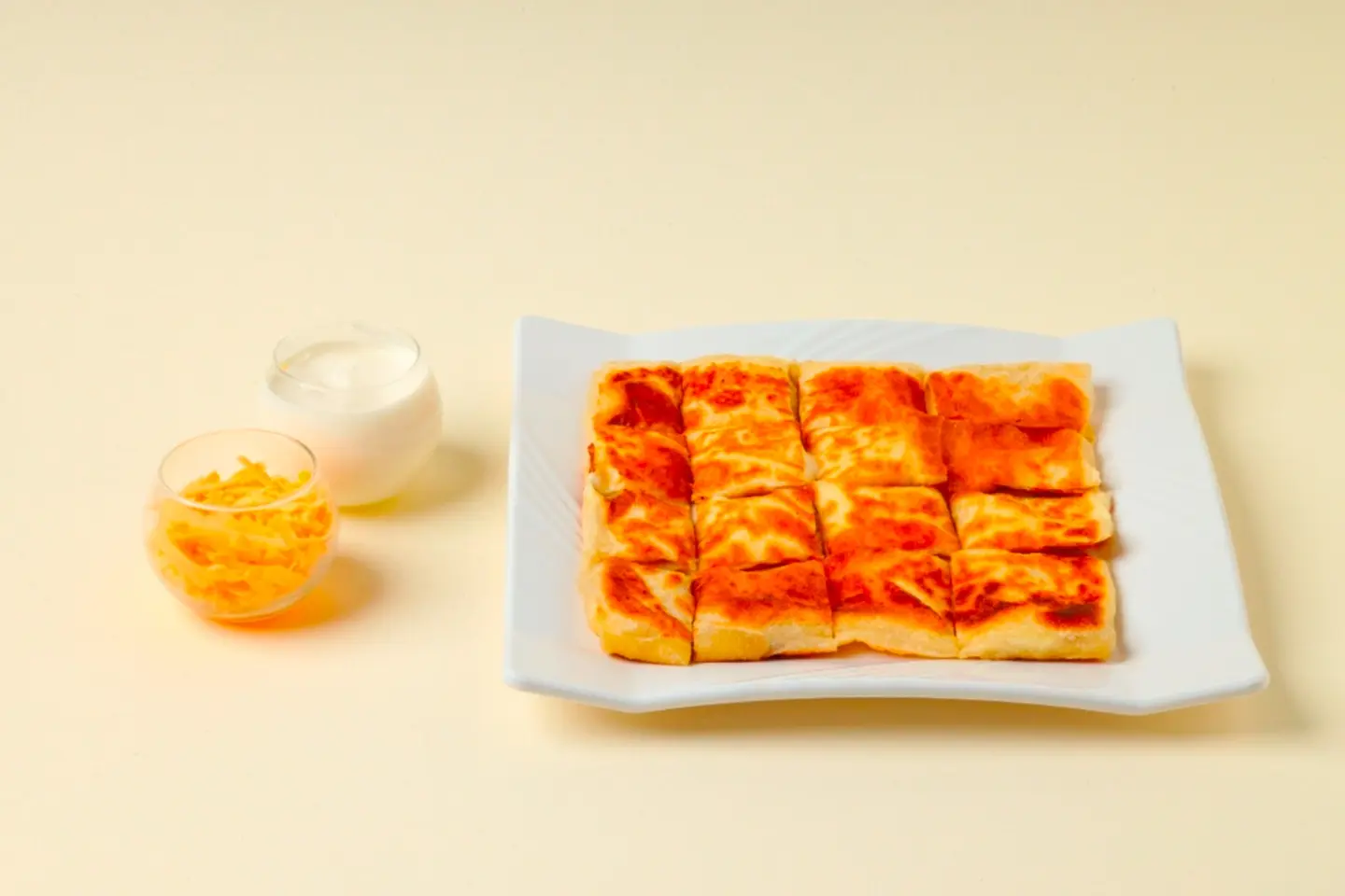 Cheddar Cheese Mutabbaq