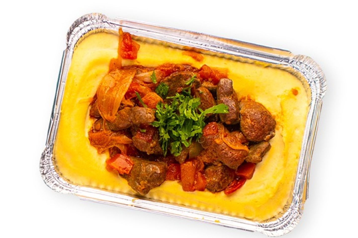 صحن كبدة بالحمص