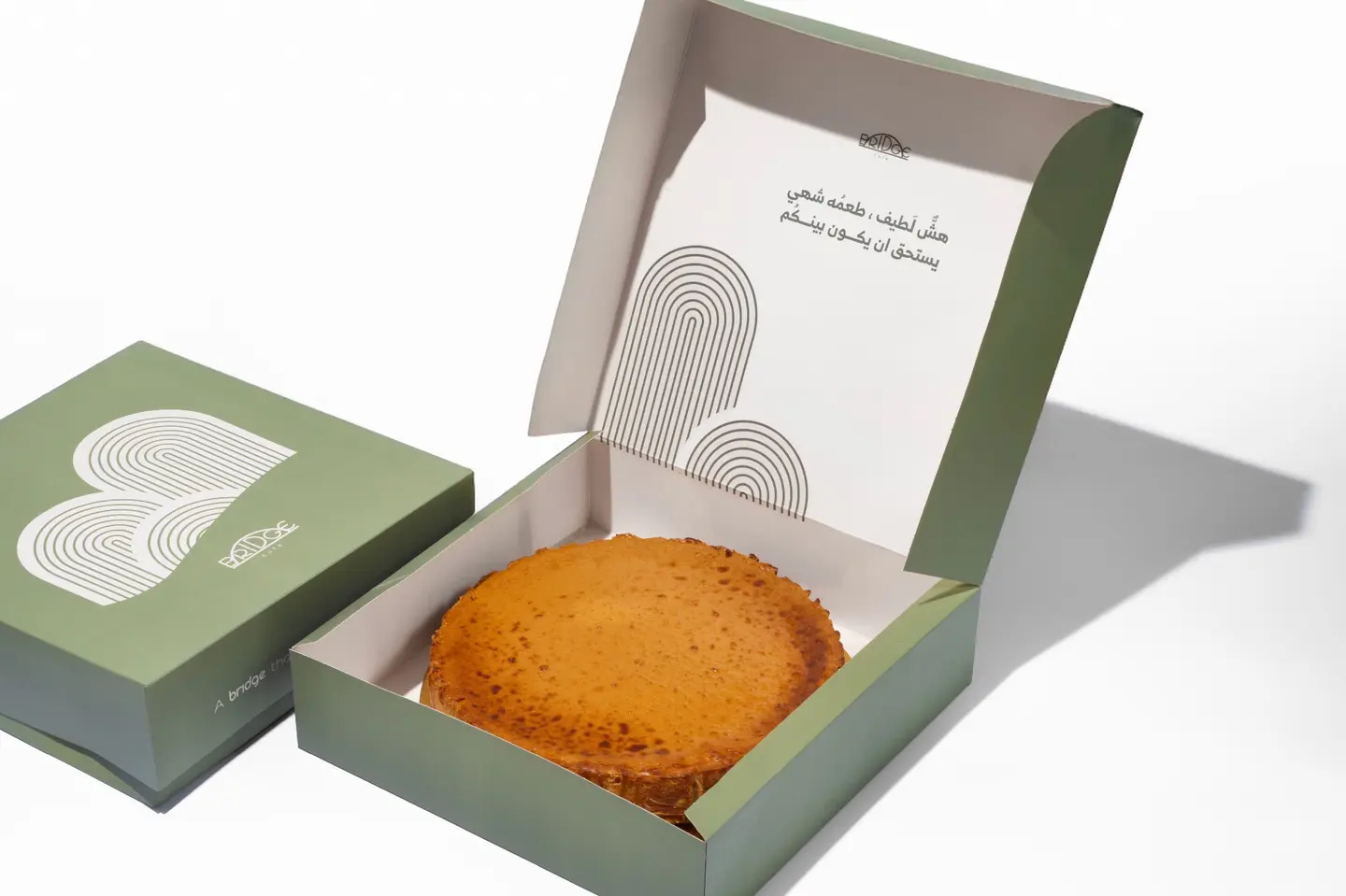 Cheese Madrid Caramel Large