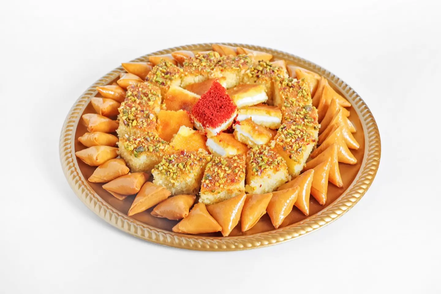 Mixed Basbousa